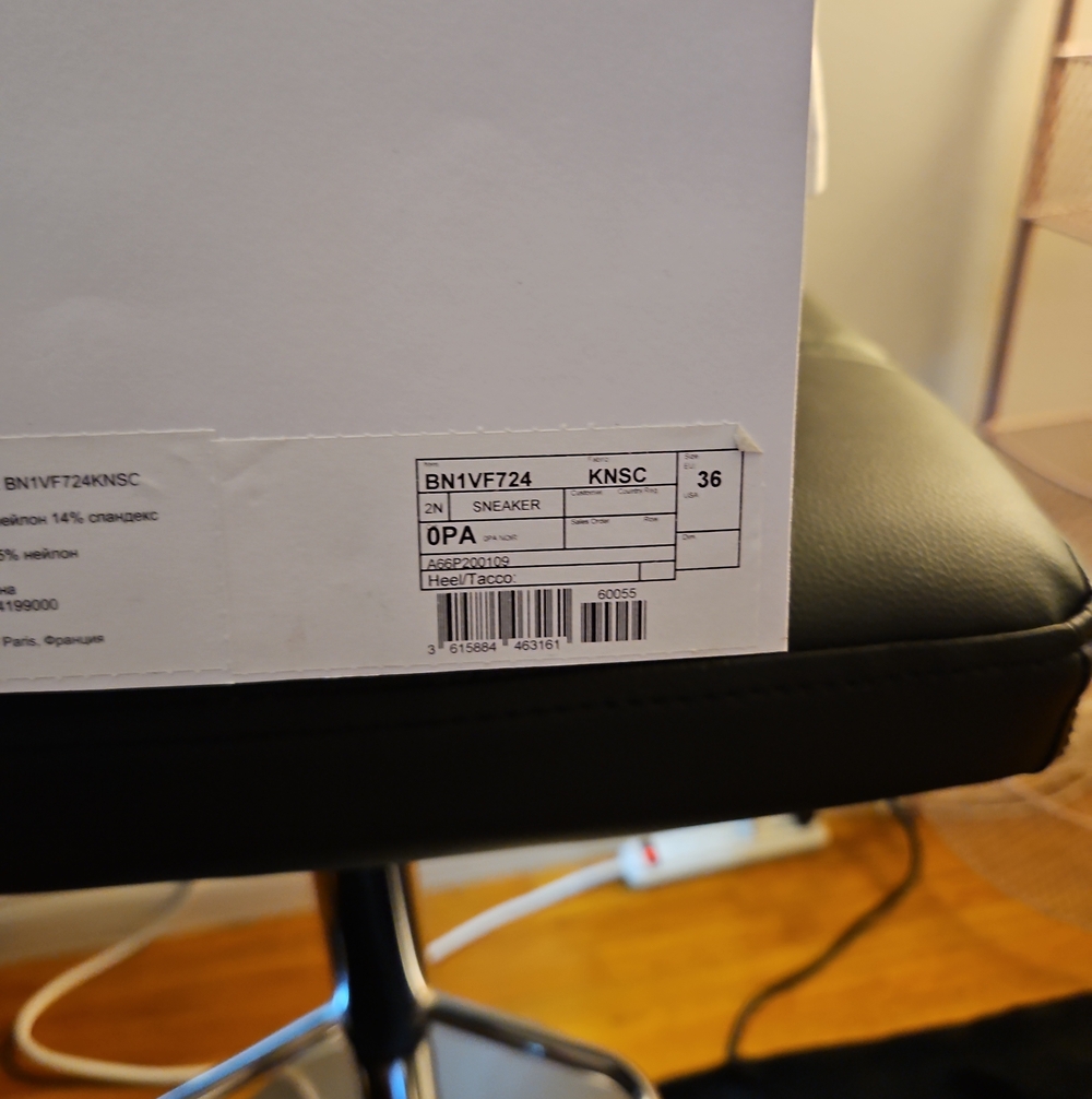 Balmain B-Runner Sneakers Black EU 36 - Picture 8 of 10